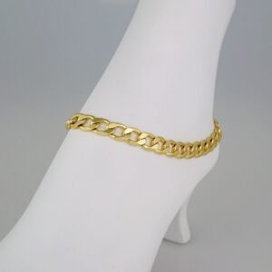 A8041 Anklets - Tobilleras - 14K Real Color - 8mm