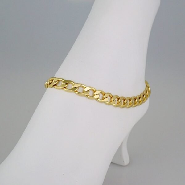 A8041 Anklets - Tobilleras - 14K Real Color - 8mm