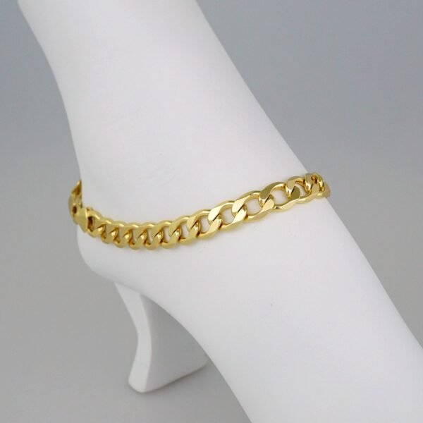 A8041 Anklets - Tobilleras - 14K Real Color - 8mm - Image 2