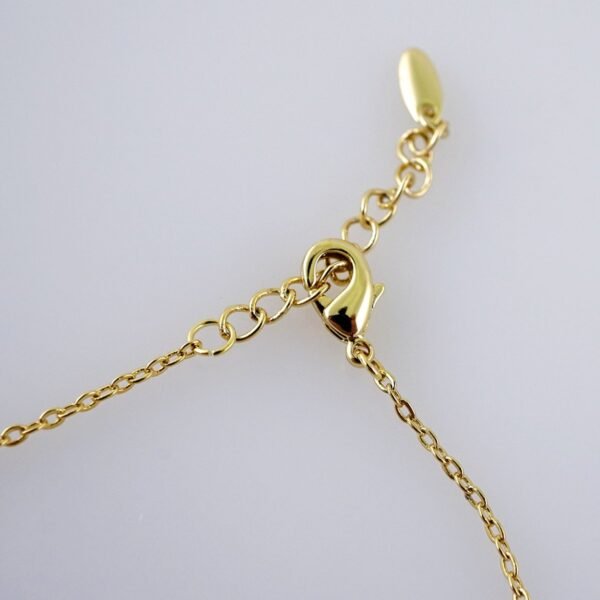 Women Bracelets/ Pulseras Dama/  Zircon Stone/  14K Real Color// B1026 - Image 3