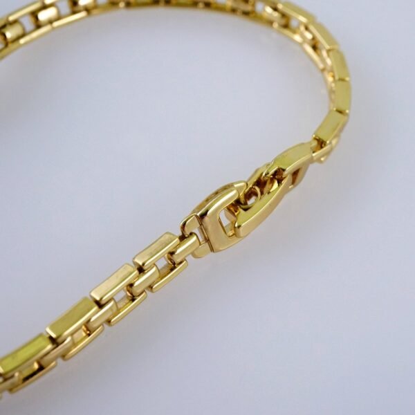 Women Bracelets/ Pulseras Dama/  Zircon Stone/  14K Real Color// B1037 - Image 3