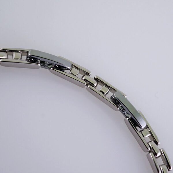 Women Bracelets/ Pulseras Dama/  Zircon Stone/  Silver Color// B1053 - Image 3