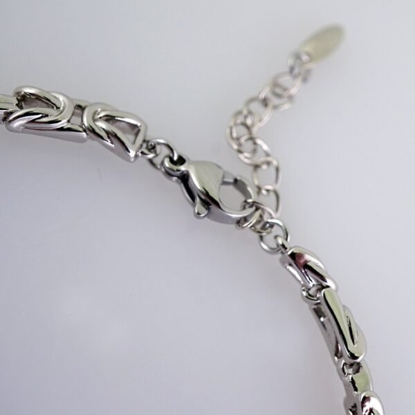 Women Bracelets/ Pulseras Dama/  Zircon Stone/  Silver Color// B1054 - Image 3
