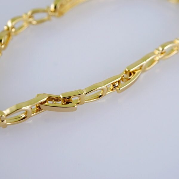 Women Bracelets/ Pulseras Dama/  Zircon Stone/  14K Real Color// B1077 - Image 3