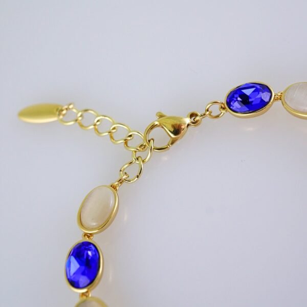 Women Bracelets/ Pulseras Dama/ Zircon Stone/14K Real Color// B1095 - Image 3