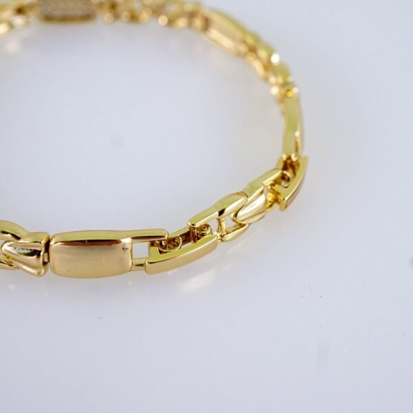 Women Bracelets/ Pulseras Dama/ Zircon Stone/14K Real Color// B1122 - Image 3