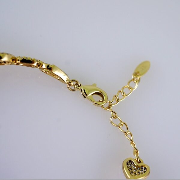 Women Bracelets/ Pulseras Dama/ Zircon Stone/ 14K Real Color// B1138 - Image 3