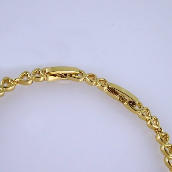 Women Bracelets/ Pulseras Dama/ Zircon Stone/ 14K Real Color// B1165 - Image 3