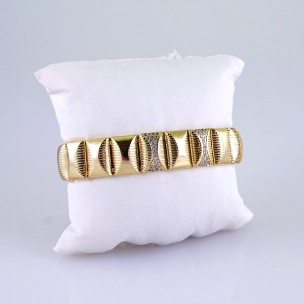 Women Bracelets/ Pulseras Dama/ Zircon Stone/ 14K Real Color// B1172