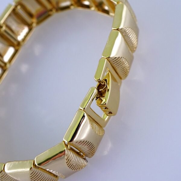 Women Bracelets/ Pulseras Dama/ Zircon Stone/ 14K Real Color// B1172 - Image 3