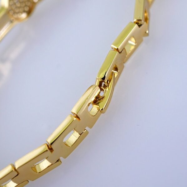 Women Bracelets/ Pulseras Dama/ Zircon Stone/ 14K Real Color// B1175 - Image 3
