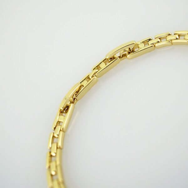 Women Bracelets/ Pulseras Dama/ Zircon Stone/ 14K Real Color// B1181 - Image 3