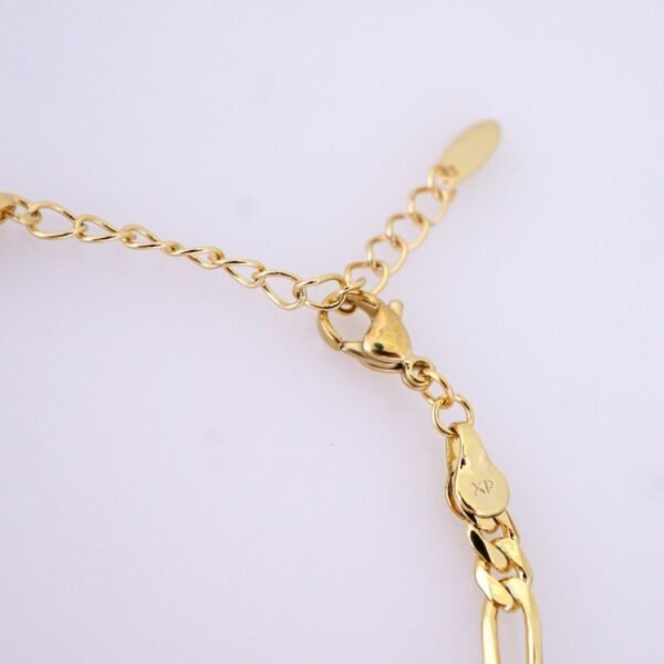 Women Bracelets/ Pulseras Dama/ Plain/ 14K Real Color// B1201 - Image 3