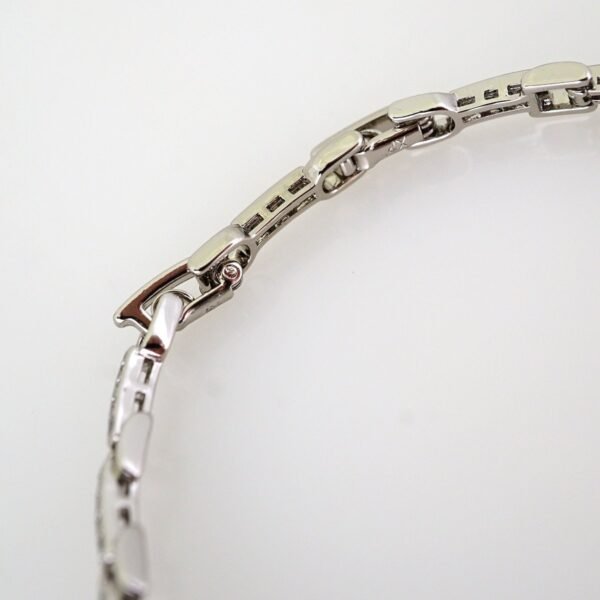 Women Bracelets/ Pulseras Dama/ Zircon Stone/ Silver Color// B1205 - Image 3