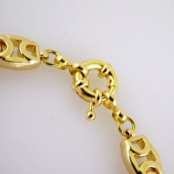 Women Bracelets/ Pulseras Dama/ Zircon Stone/ 14K Real Color// B1206 - Image 3