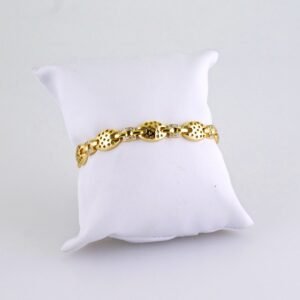 Women Bracelets/ Pulseras Dama/ Zircon Stone/ 14K Real Color// B1208