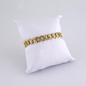 Women Bracelets/ Pulseras Dama/ Zircon Stone/ 14K Real Color// B1209