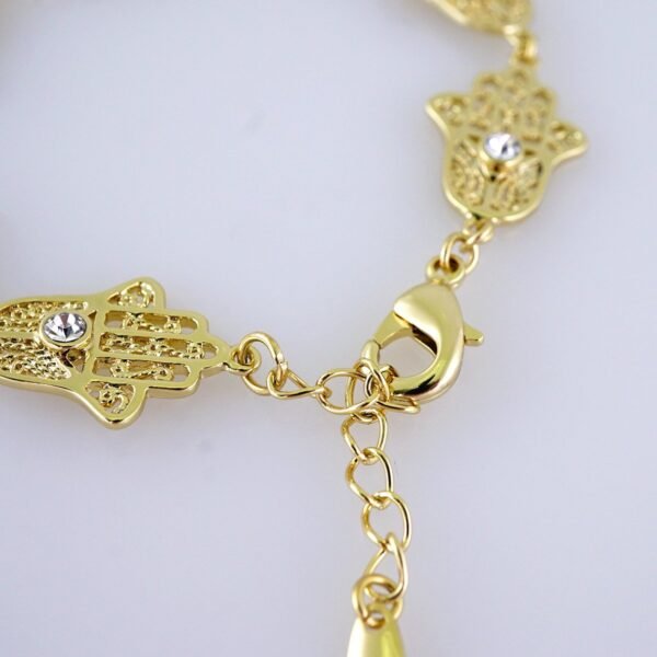 Women Bracelets/ Pulseras Dama/ Zircon Stone/14K Real Color// B1217 - Image 3
