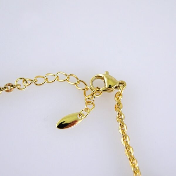 Women Bracelets-Pulseras Dama-Zircon Stone-14K Real Color-B1269 - Image 3