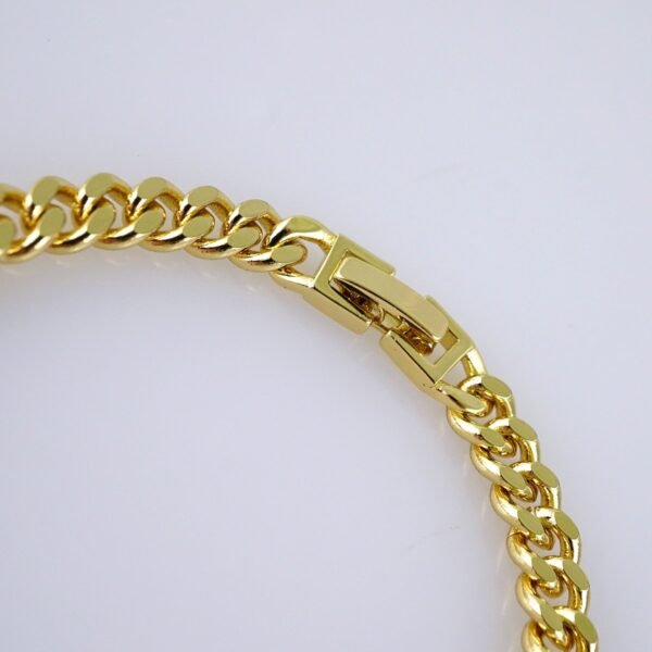 B1293 Women's Bracelet - Pulseras Dama - Zircon Stone - 14K Real Color/ - Image 3