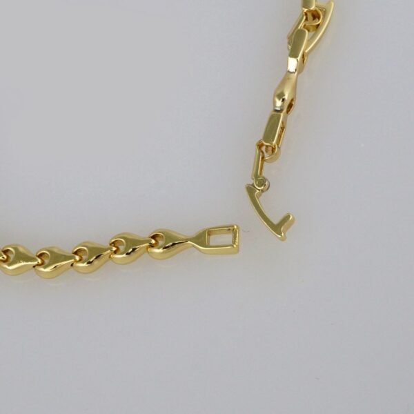 Bracelets Woman/ Pulseras Dama/  Zircon Stone/  14K Real Color// B303 - Image 3