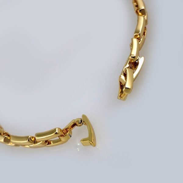 Bracelets Woman/ Manillas Mujer/  14K Real Color/  Zircon Stone// B371 - Image 3