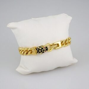 Women Bracelets/ Pulseras Dama/  Zircon Stone/ 14K Real Color// B524