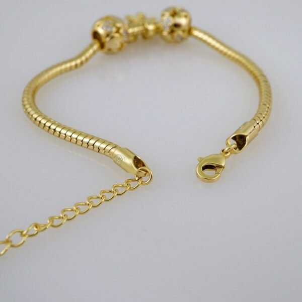 Women Bracelets/ Pulseras Dama/ Zircon Stone/14K Real Color// B569 - Image 3