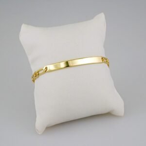 Bracelet / Manilla /14K Real Color/ 6mmX22cm// B579