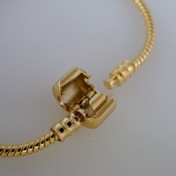 Women Bracelets/ Pulseras Dama/ Zircon Stone/14K Real Color// B584 - Image 3