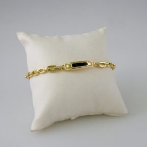 Women Bracelets/ Pulseras Dama/ Zircon Stone/14K Real Color// B801