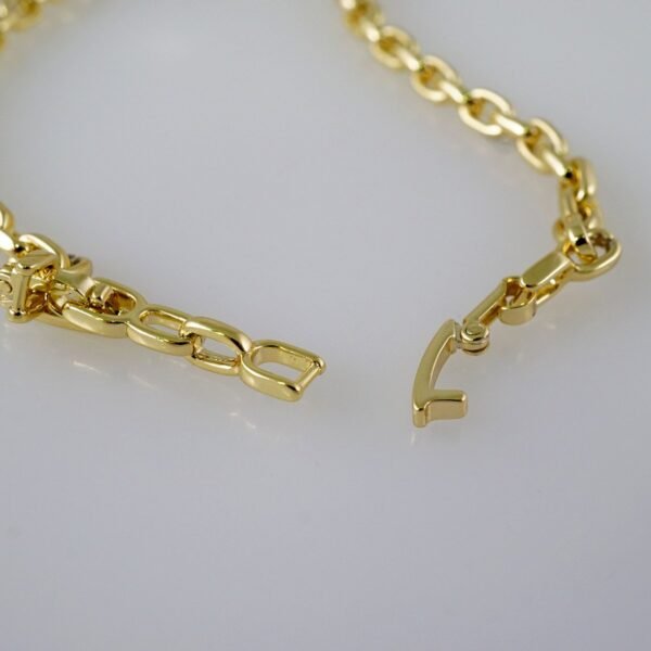 Women Bracelets/ Pulseras Dama/ Zircon Stone/14K Real Color// B801 - Image 3