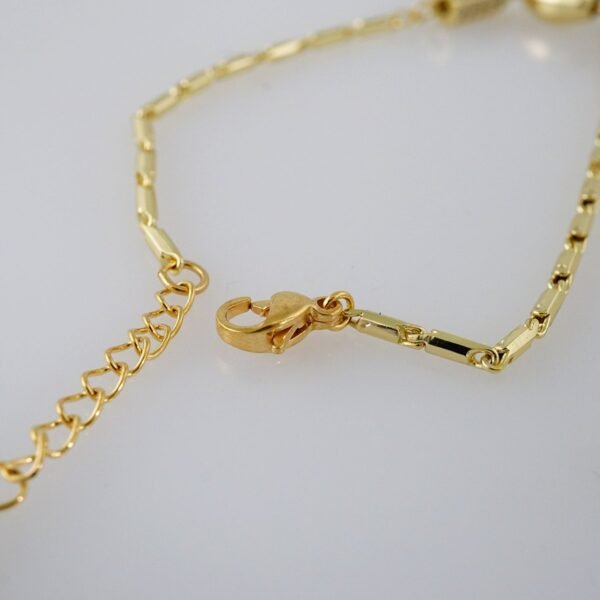 Women Bracelets/ Pulseras Dama/ Zircon Stone/14K Real Color// B805 - Image 3