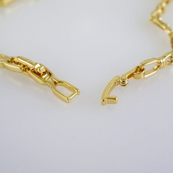 Women Bracelets/ Pulseras Dama/ Zircon Stone/14K Real Color// B850 - Image 3