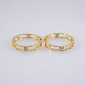 Women Earrings/ Aretes Dama/  Zircon Stone/  14k Real Color// E1308