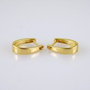 Women Earrings/ Aretes Dama/  Zircon Stone/  14k Real Color// E1312
