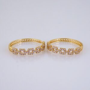 Women Earrings/ Aretes Dama/Zircon Stone/14k Real Color// E1482