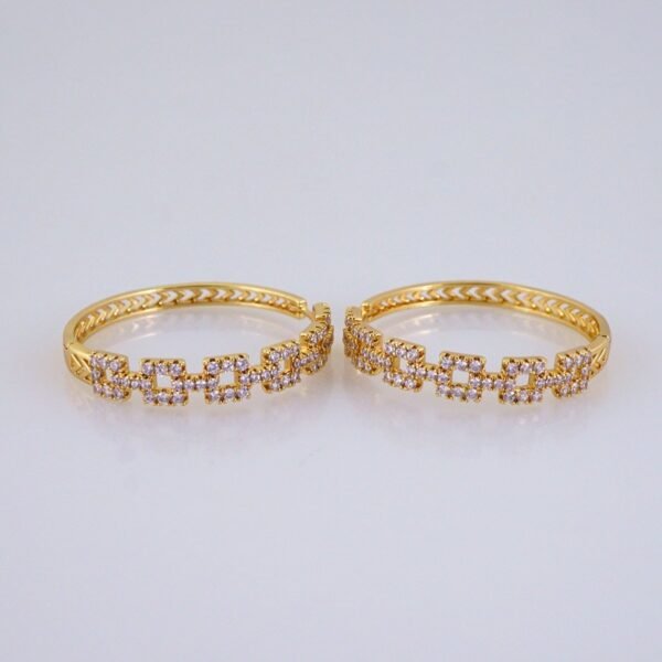 Women Earrings/ Aretes Dama/Zircon Stone/14k Real Color// E1482