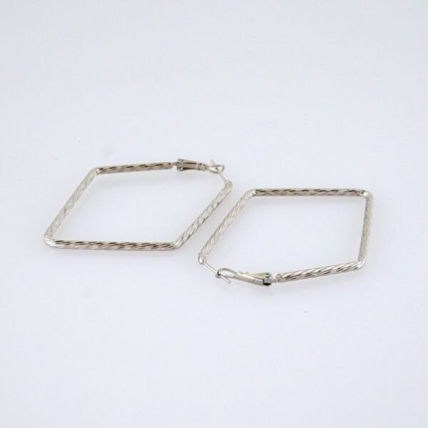 Women Earrings/ Aretes Dama/Zircon Stone/Silver Color// E1507