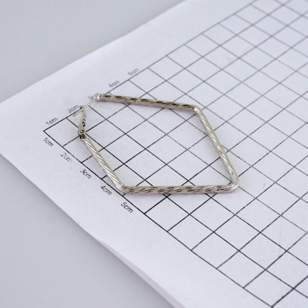 Women Earrings/ Aretes Dama/Zircon Stone/Silver Color// E1507 - Image 3