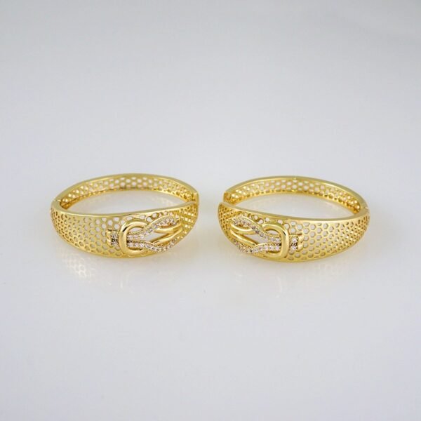 Women Earrings/ Aretes Dama/  Zircon Stone/  14k Real Color// E566