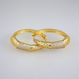 Women Earrings/ Aretes Dama/Zircon Stone/14k Real Color// E604