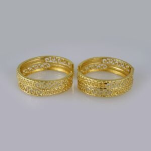 Women Earrings/ Aretes Dama/  Plain/  14k Real Color// E650