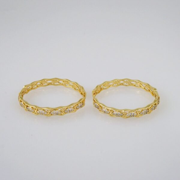 Women Earrings/ Aretes Dama/  Zircon Stone/  14k Real Color// E694