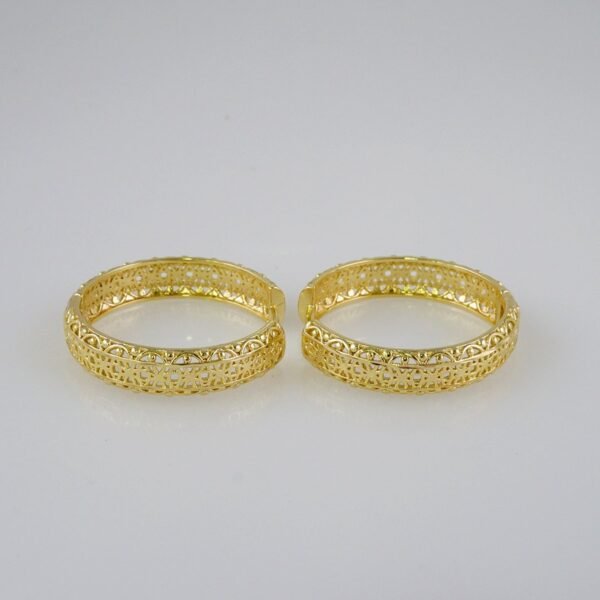Women Earrings/ Aretes Dama/  Plain/  14k Real Color// E724