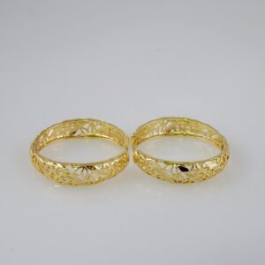 Women Earrings/ Aretes Dama/  Plain/  14k Real Color// E728