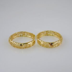 Women Earrings/ Aretes Dama/  Plain/  14k Real Color// E729