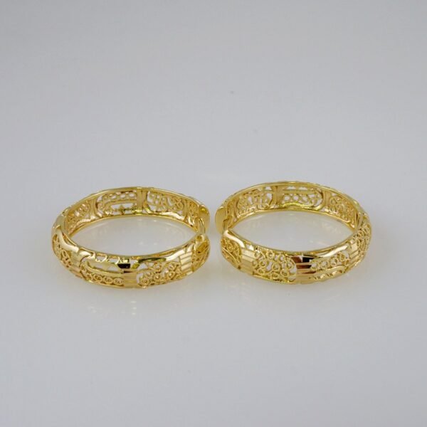 Women Earrings/ Aretes Dama/  Plain/  14k Real Color// E729