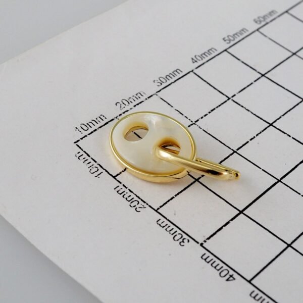 Women Earrings/ Aretes Dama/  Zircon Stone/  14k Real Color// E809 - Image 3