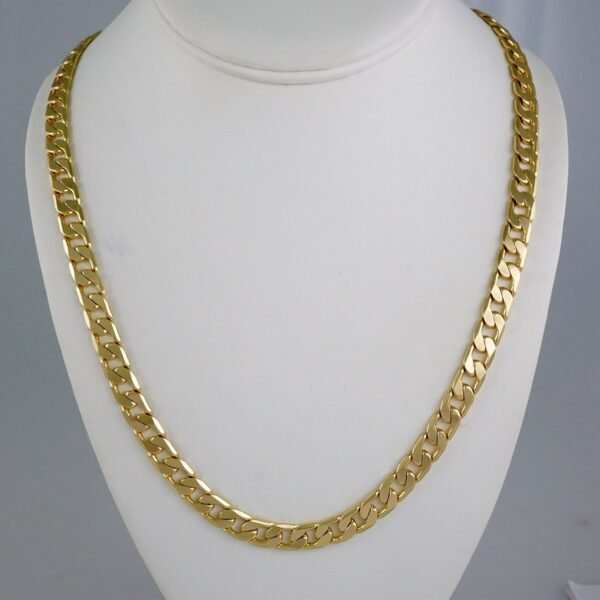 Chains/ Cadenas/ 14K Real Color/ 8mmX60cm// N80015